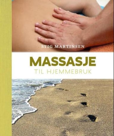 Omslag av "Massasje til hjemmebruk"