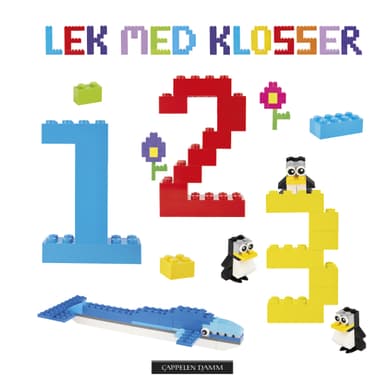Lek med klosser - 123