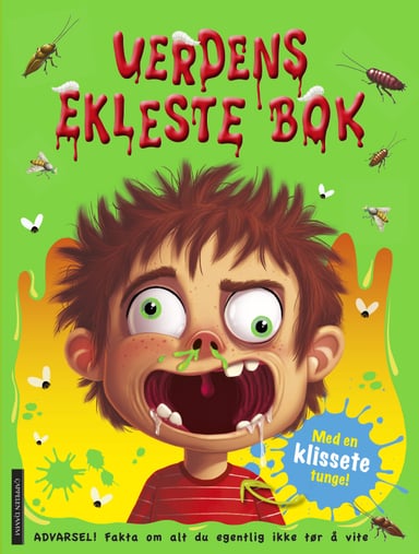 Omslag av "Verdens ekleste bok"
