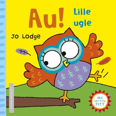 Omslag av "Au! Lille ugle"