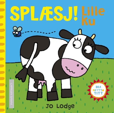 Omslag av "Splæsj! Lille ku"