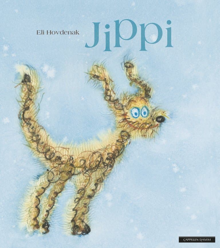 Omslag Jippi av Eli Hovdenak (Innbundet)