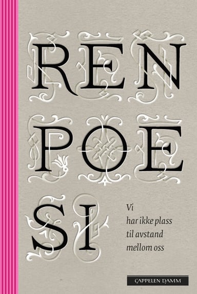 Omslag av "Ren poesi"