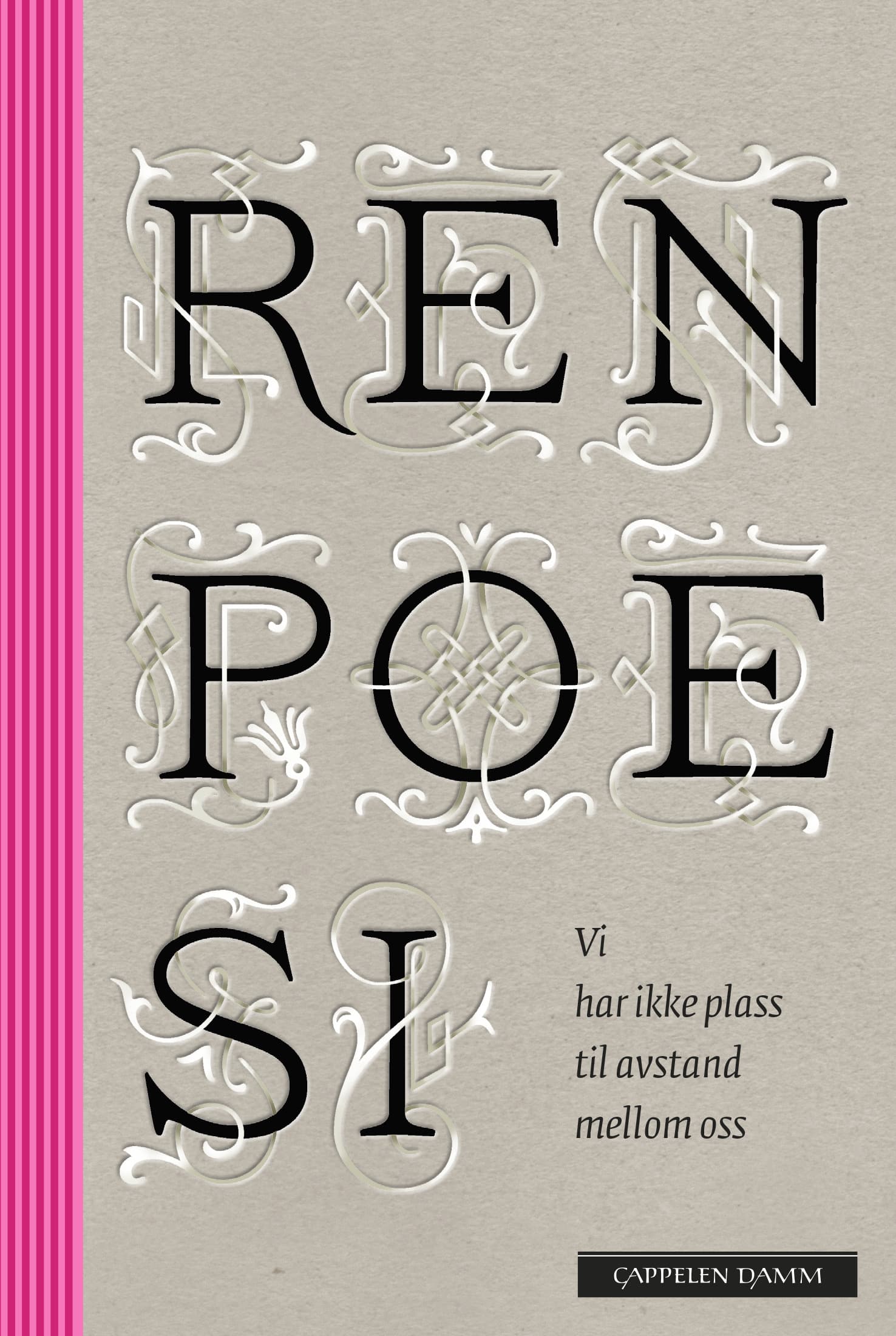 Omslag Ren poesi (Innbundet)