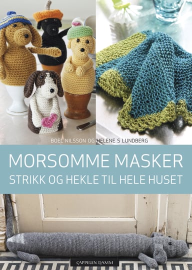 Omslag av "Morsomme masker"