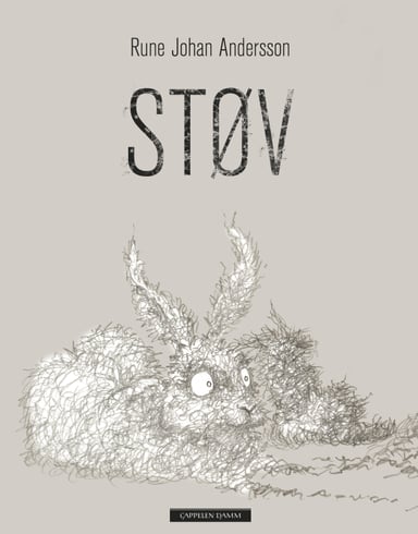 Omslag av "Støv"