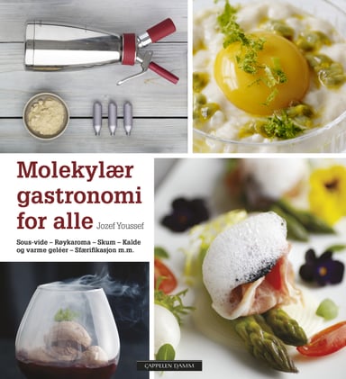 Omslag av "Molekylær gastronomi for alle"