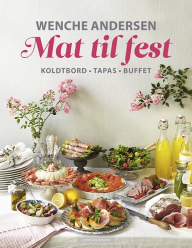 Omslag av "Mat til fest"