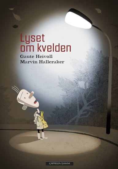 Omslag av "Lyset om kvelden"