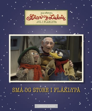Omslag av "Solan og Ludvig - Jul i Flåklypa: Små og store i Flåklypa"