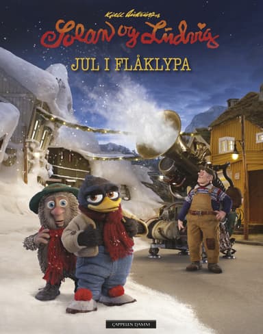 Solan og Ludvig - Jul i Flåklypa: Filmbok