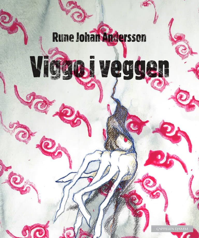 Omslag Viggo i veggen av Rune Johan Andersson (Innbundet)