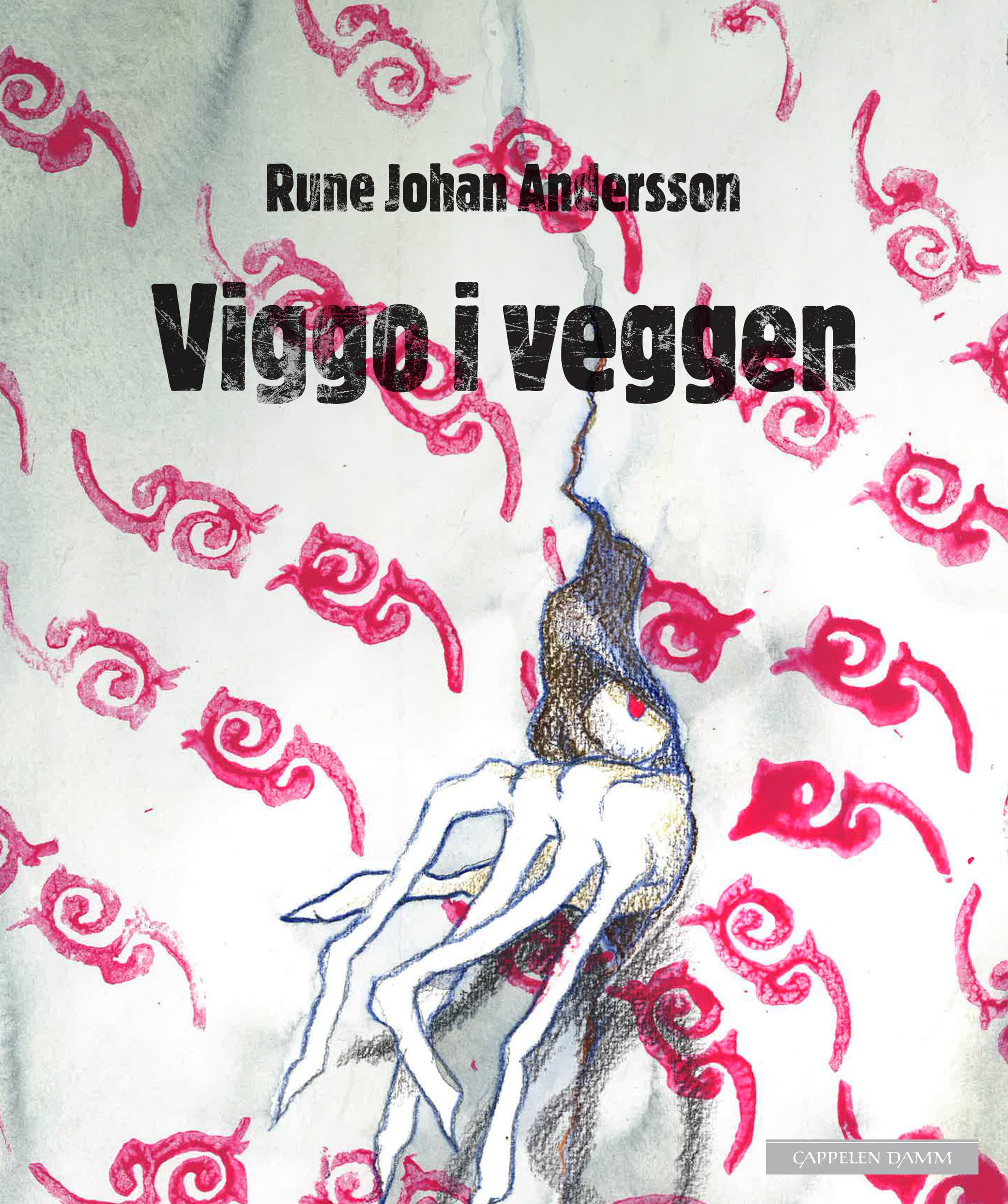 Omslag Viggo i veggen av Rune Johan Andersson (Innbundet)