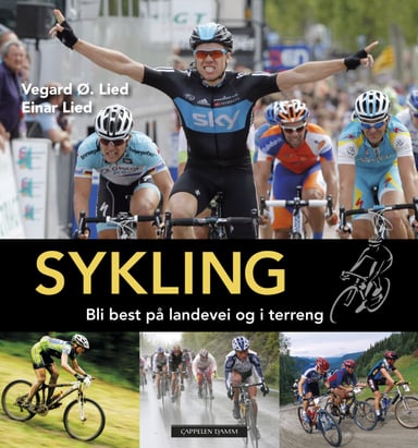 Omslag av "Sykling"