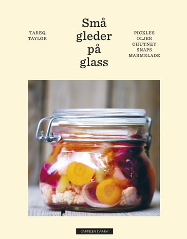 Omslag av "Små gleder på glass"