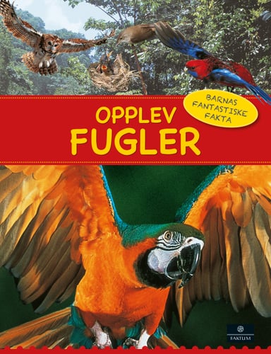 Omslag av "Opplev fugler"