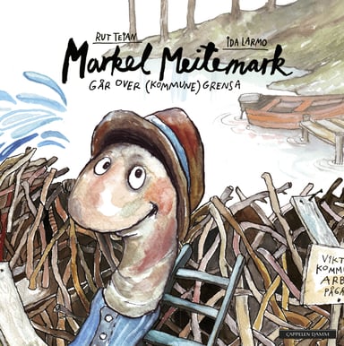 Omslag av "Markel meitemark"