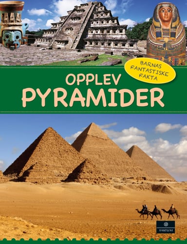 Omslag av "Opplev pyramider"