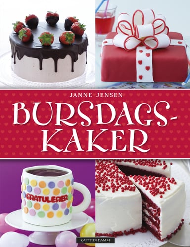 Omslag av "Bursdagskaker"