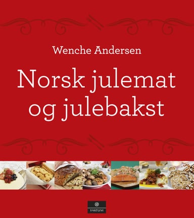 Omslag av "Norsk julemat og julebakst"