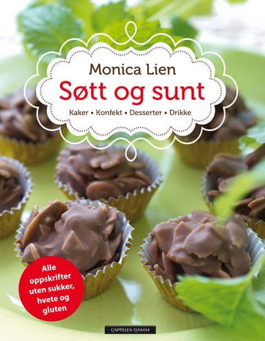 Omslag av "Søtt og sunt"