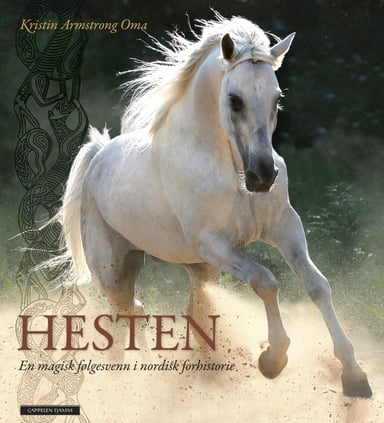 Omslag av "Hesten"