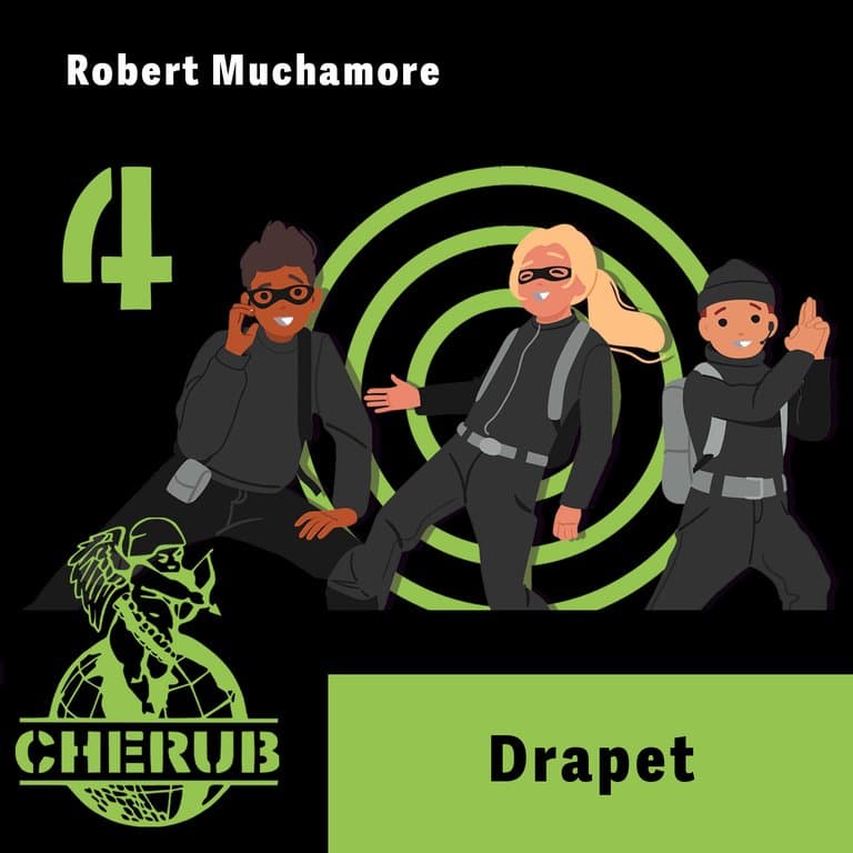Omslag Drapet av Robert Muchamore (Lydbok)