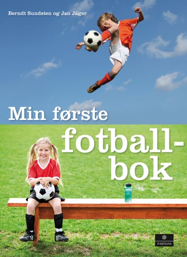 Omslag av "Min første fotballbok"