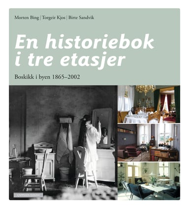 Omslag av "En historiebok i tre etasjer"
