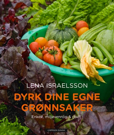 Omslag av "Dyrk dine egne grønnsaker"