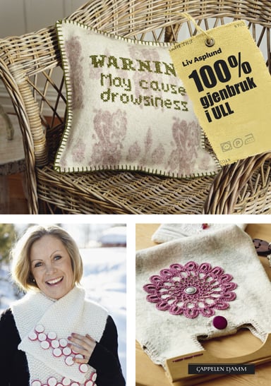 Omslag av "100% Gjenbruk i ull"
