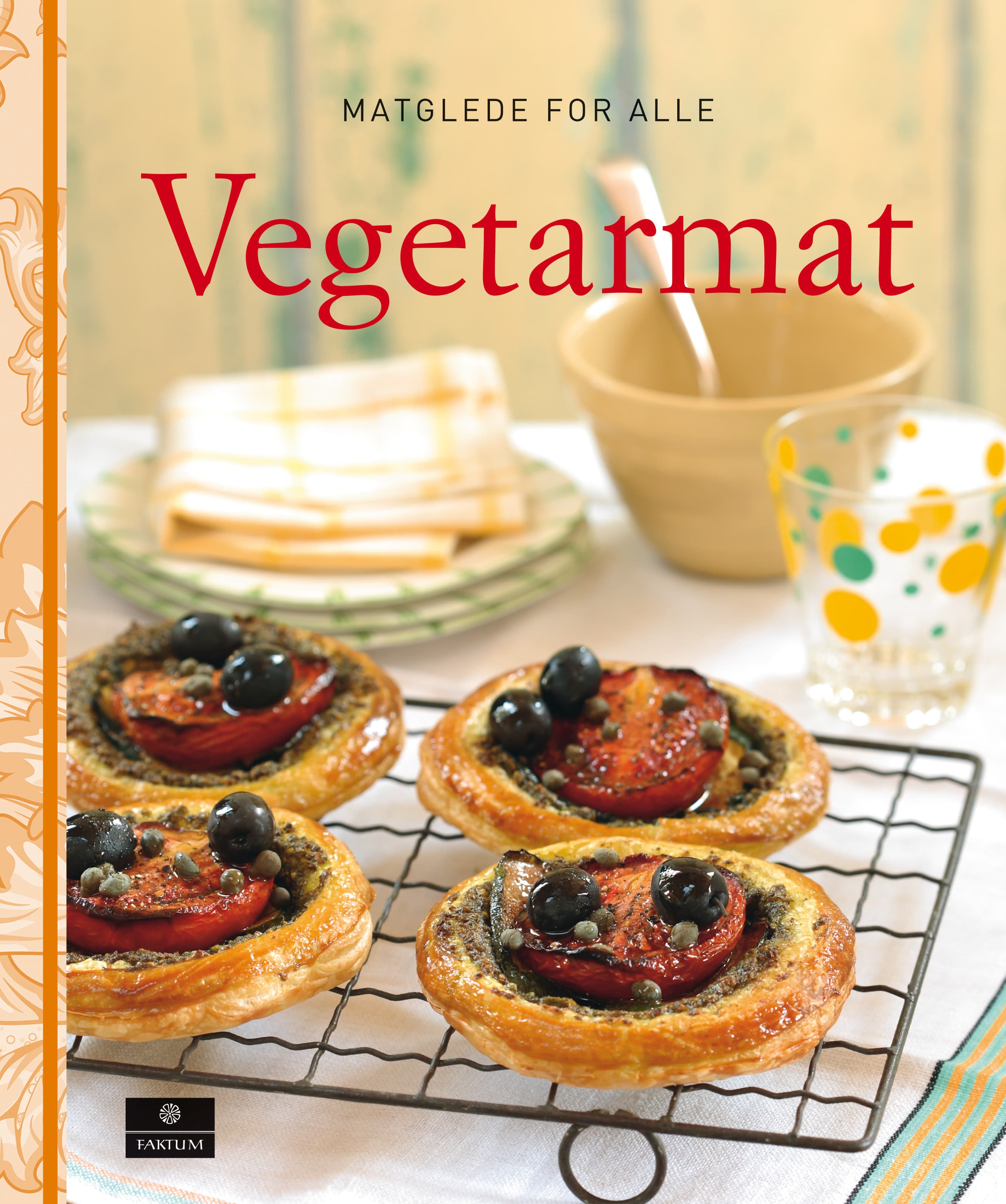 Omslag Vegetarmat (Innbundet)