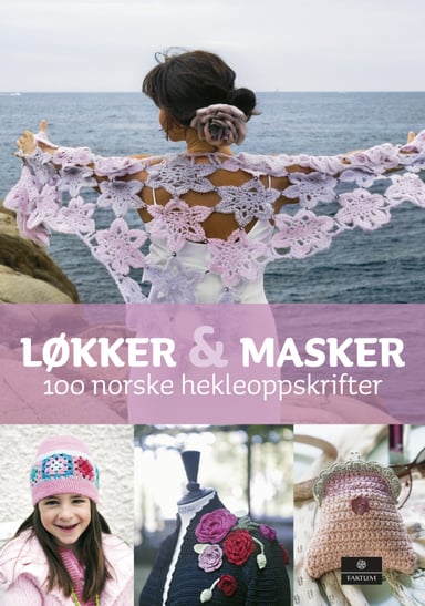 Omslag av "Løkker & masker"