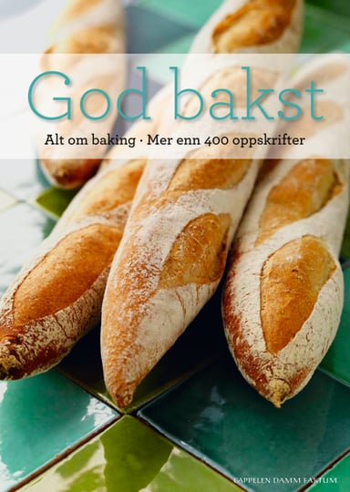 Omslag av "God bakst"