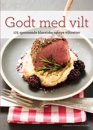 Omslag av "Godt med vilt"