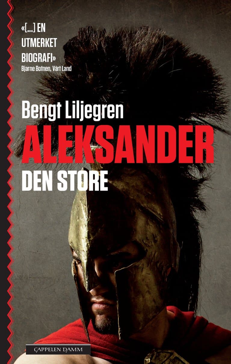 Omslag Aleksander den store av Bengt Liljegren (Heftet)