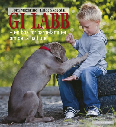 Omslag av "Gi labb"