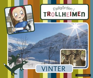 Omslag av "Fjellgården i Trollheimen - Vinter"