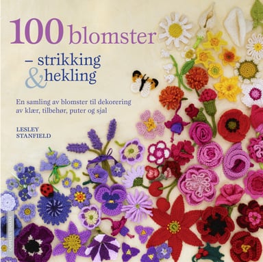 Omslag av "100 blomster"