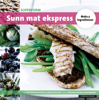Omslag av "Sunn mat ekspress"