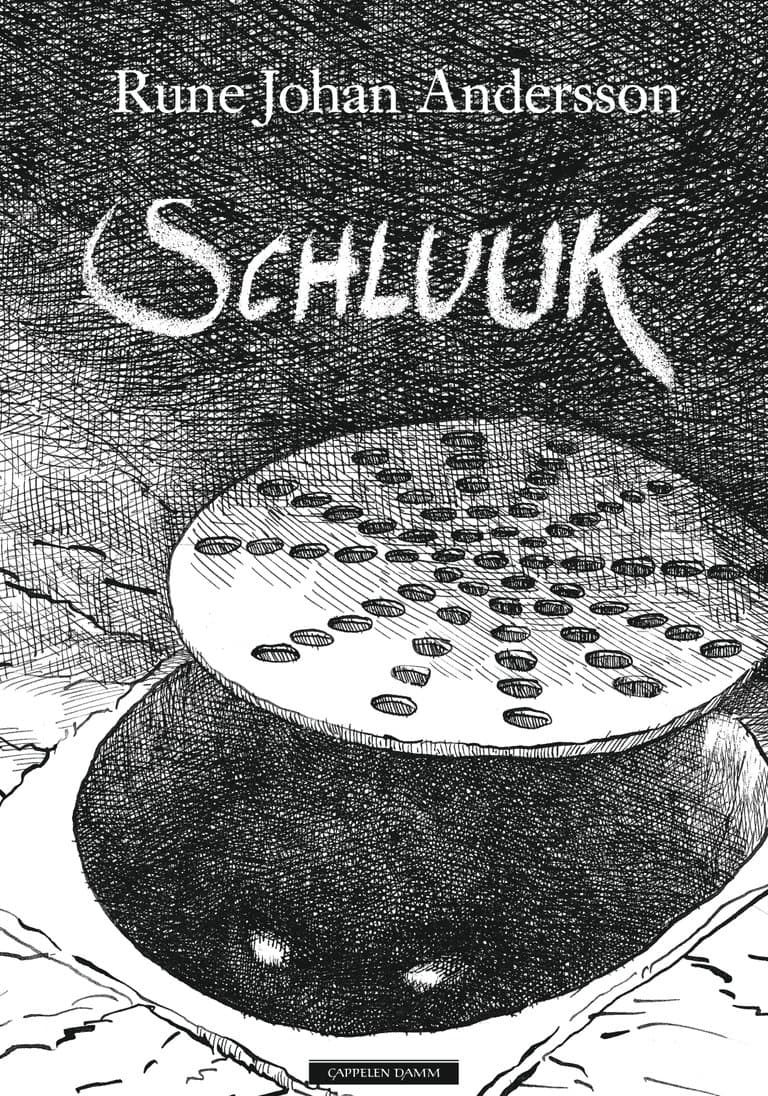 Omslag Schluuk av Rune Johan Andersson (Innbundet)