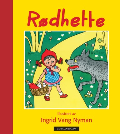 Omslag av "Rødhette"