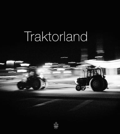 Omslag av "Traktorland"