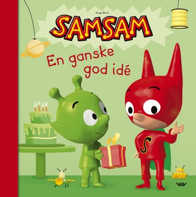 Omslag av "En ganske god idé"