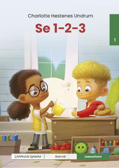 Omslag av "Leseunivers 1: Se 1-2-3"