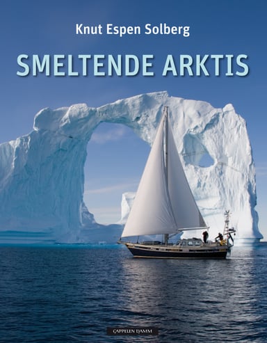 Omslag av "Smeltende Arktis"