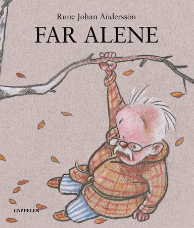Omslag av "Far alene"