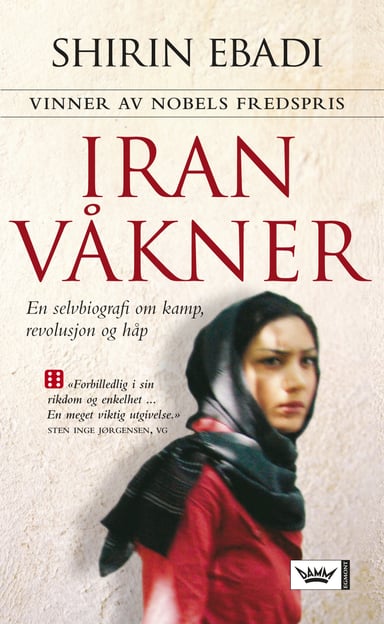 Omslag av "Iran våkner"