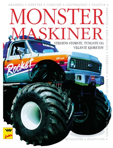 Omslag av "Monstermaskiner"