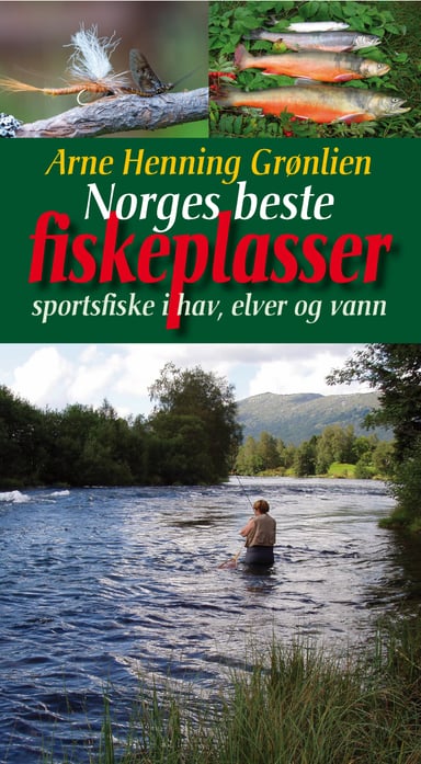 Omslag av "Norges beste fiskeplasser"
